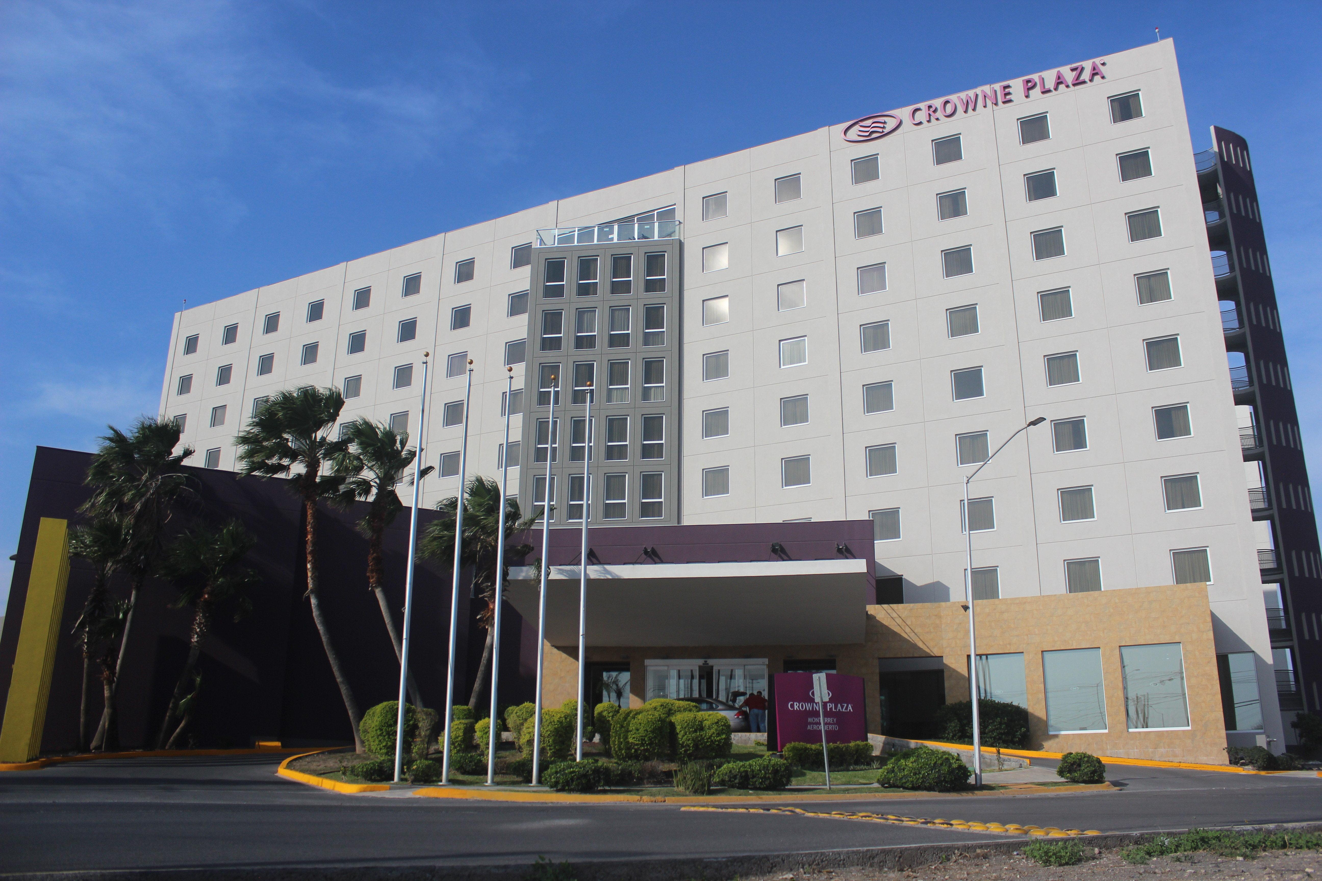 Hotel Crowne Plaza Aeropuerto By Ihg Monterrey
